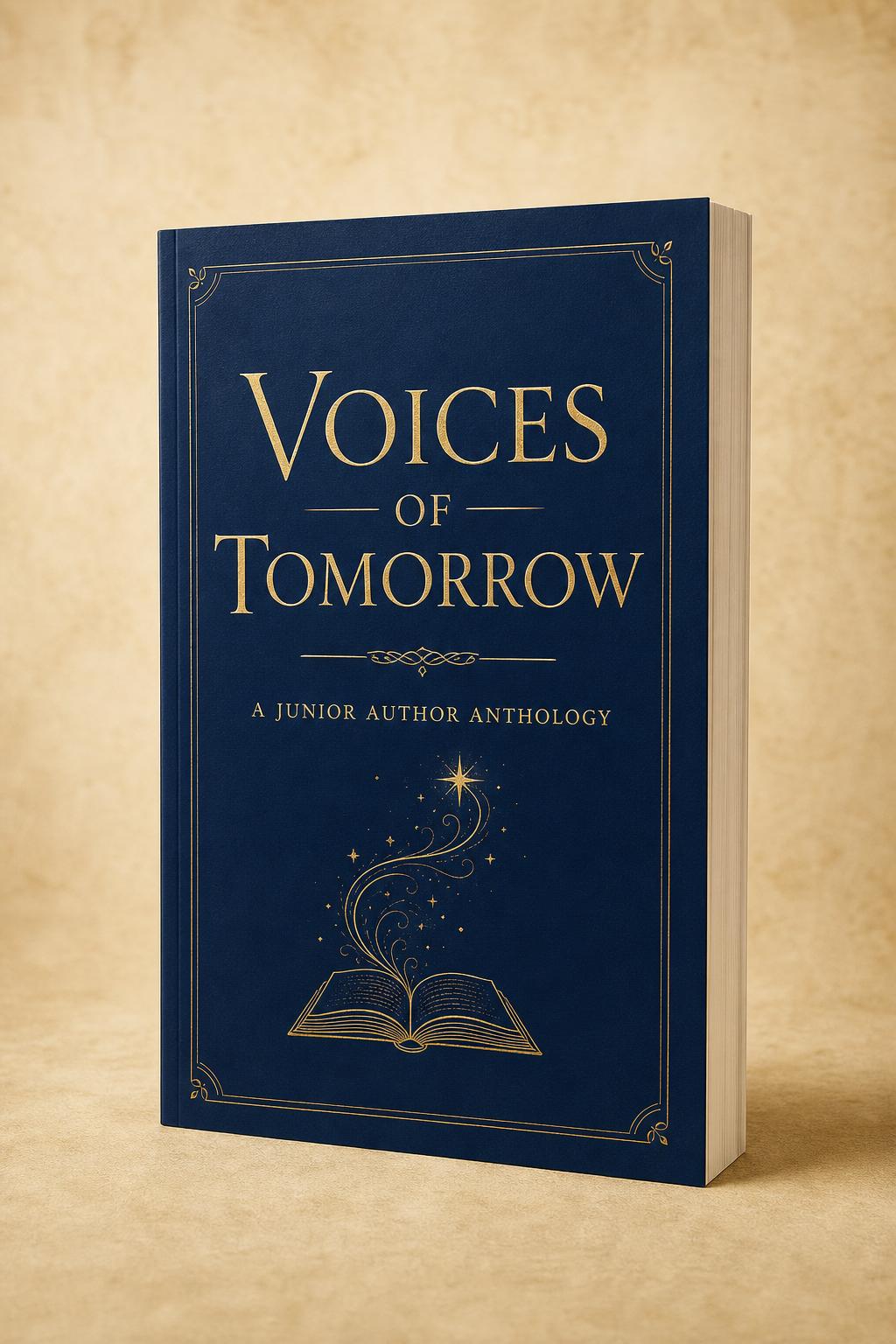 Voices of Tomorrow anthology paperback